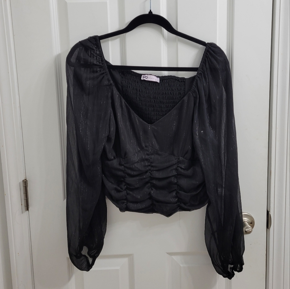 SO Long Sleeve Blouse